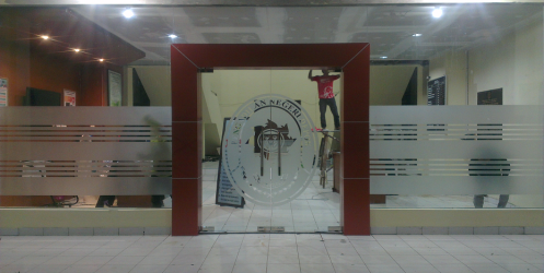 Pintu Utama PN Depok